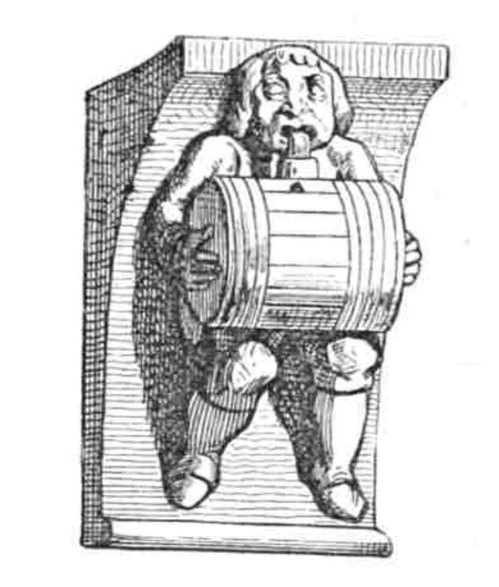 L'ivrognerie. Champfleury, Histoire de la caricature au moyen âge et sous la renaissance (1875)
