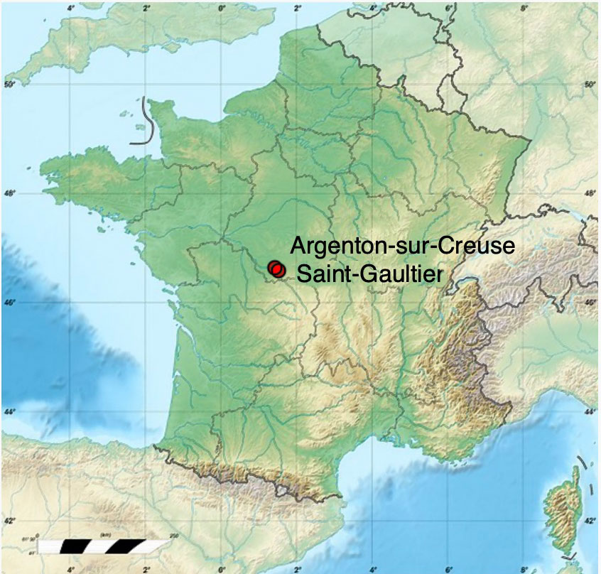 Argenton and Sangaultier