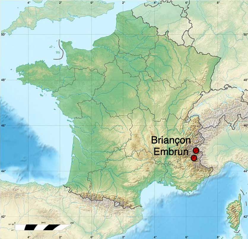 Briançon and Embrun_(Hautes-Alpes)