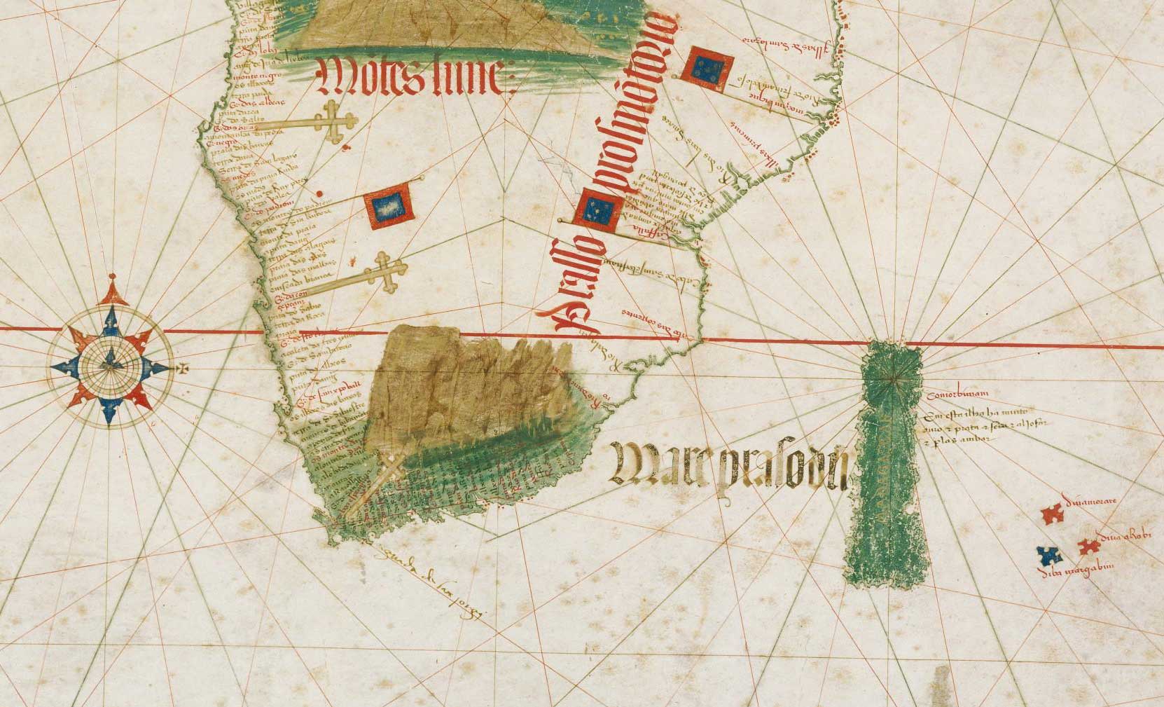 Carntino, unknown Portuguese cartographer (1502)