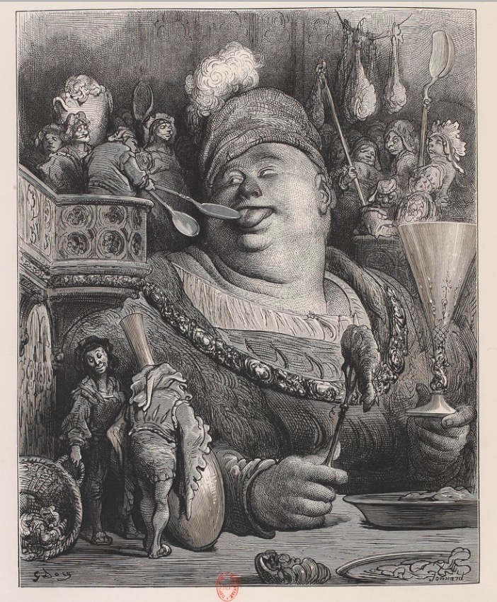Gargantua. Rabelais, Œuvres de Rabelais. Tome Premier [Gargantua, Pantagruel, Tiers Livre] (1873)