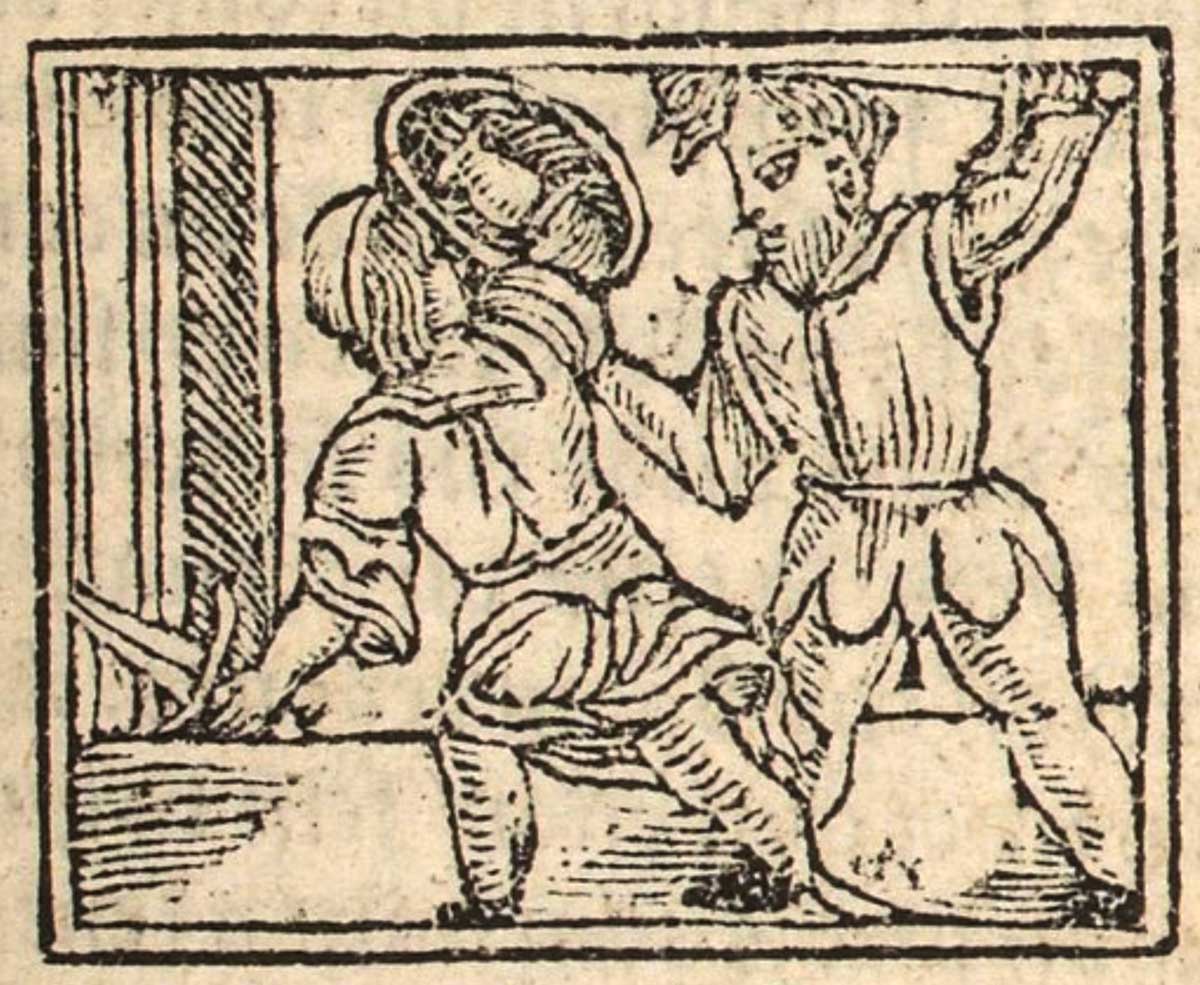 Gymnaste. Rabelais, Gargantua (1542)