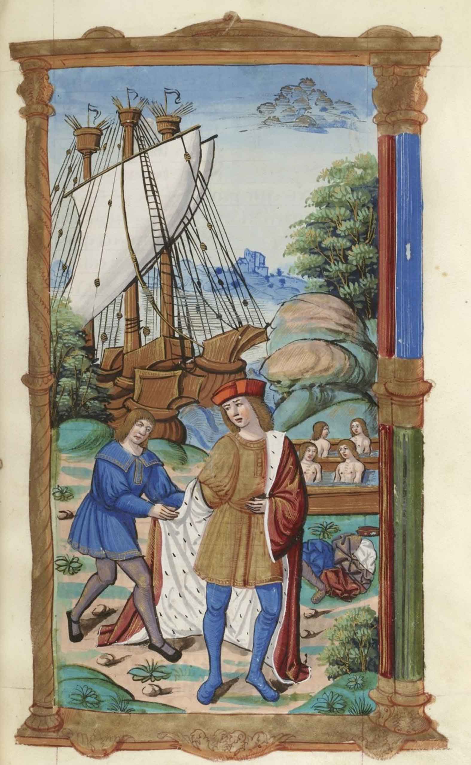 Ships, ca. 1550