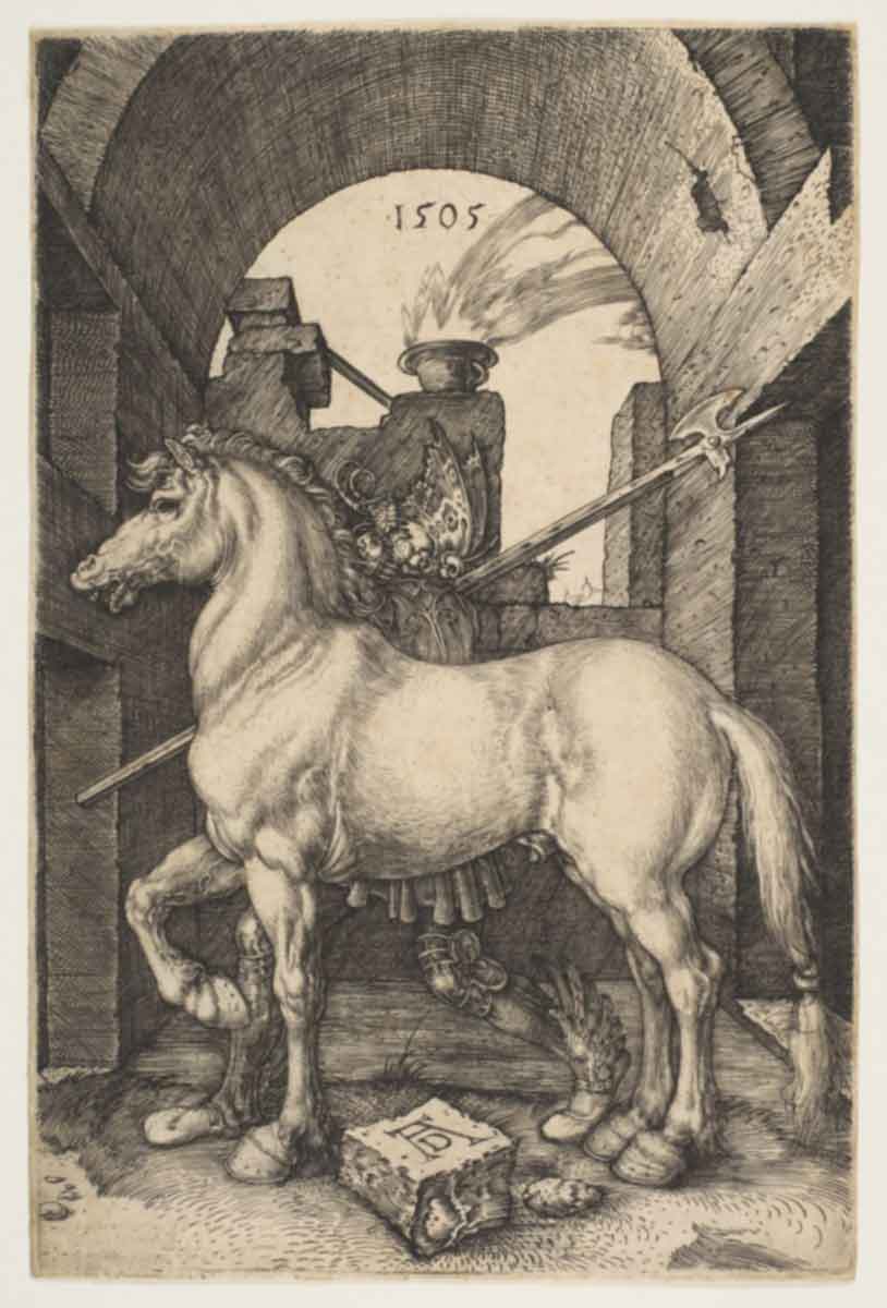 Dürer, The Little Horse (1505)