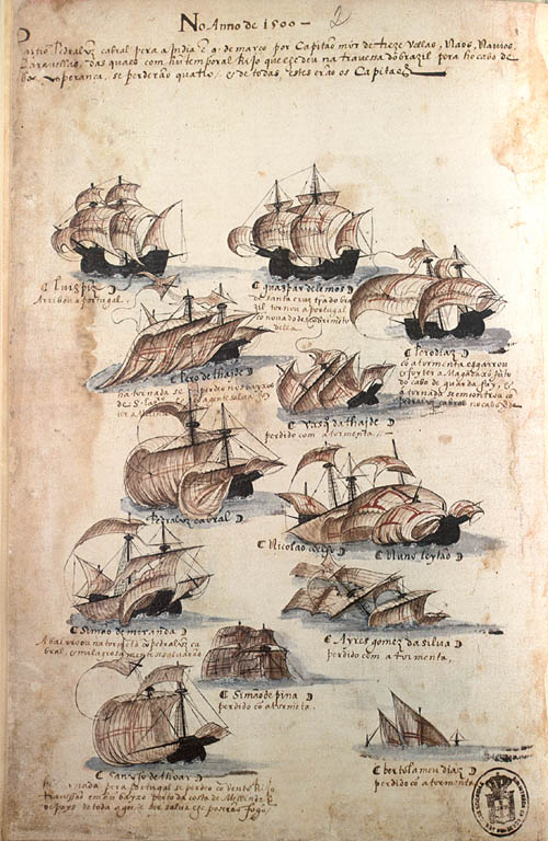 Albuquerque, Memória das Armadas que de Portugal passaram à Índia… (1500)
